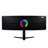 AROZZI Monitor Nova 49 Curved / 49", 5120 x 1440, VA, 165 Hz, 4 ms, HDMI, DisplayPort, crna